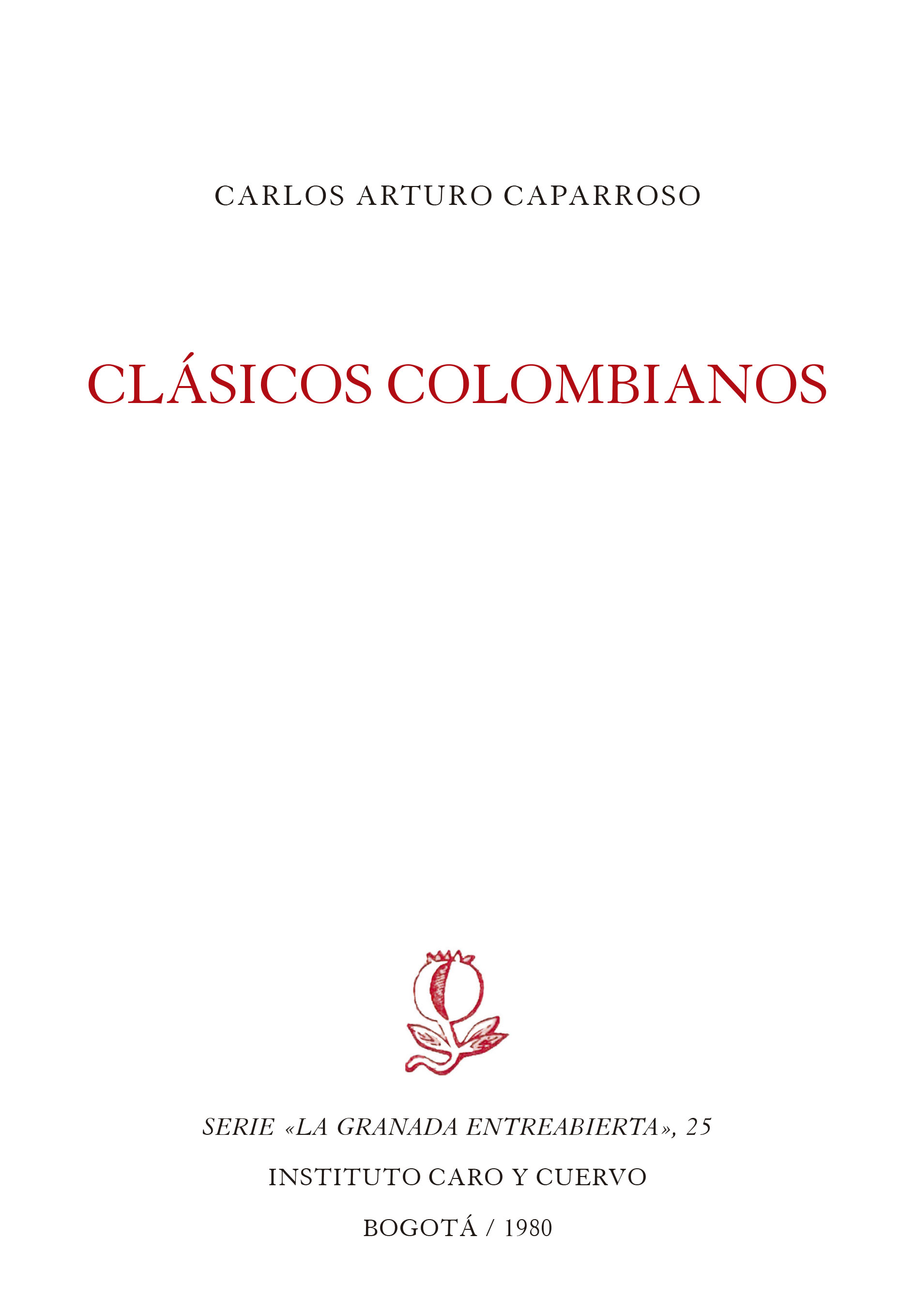 Clásicos colombianos